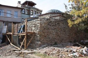 Tarihi Osmanlı hamamı g&uuml;n y&uuml;z&uuml;ne &ccedil;ıkıyor
