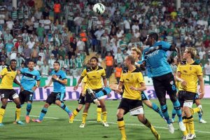 Bursaspor Avrupa'da 120.sırada