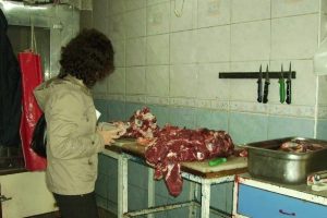 Burdur'da kasaplar denetlendi