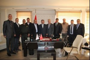Yılmaz'dan kızılay haftası ziyareti