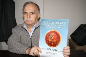 550 yıllık "k&ouml;kt&uuml;rk" soyadının kitabını yazdı