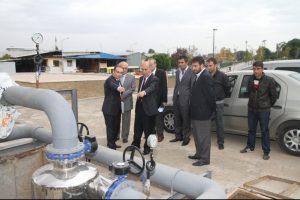 Vali Harput'tan termale inceleme