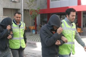 Konya'da hırsızlar yakalandı