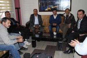 Golf Federasyonu Başkan adayı Serin Ardahan'da