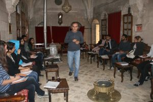 Mardin'de şiir festivali devam ediyor