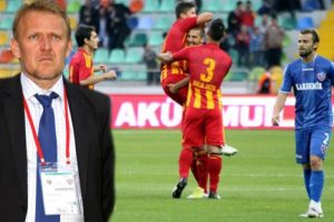 Kayseri yeni hocasıyla şiftah yaptı