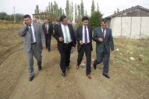 Yıldırım belde ve k&ouml;yleri ziyaret etti