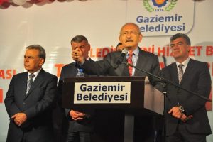 Kılı&ccedil;daroğlu belediye binasını hizmete a&ccedil;tı