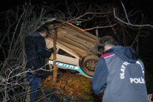 Polis ekibine beton mikseri &ccedil;arptı: 4 şehit
