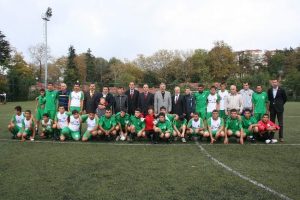 T&uuml;rkiye &ouml;zel sporcular federasyonu deplasmanlı futbol ligi