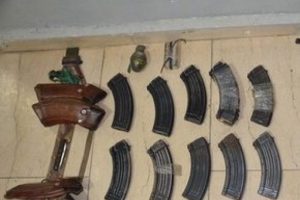 PKK mağaraları ateş altında