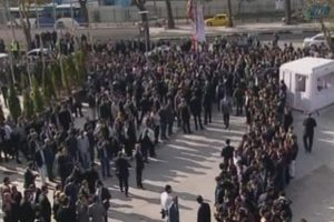 MHP Kurultayı'nda gerginlik
