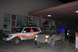 Şemdinli'de b&uuml;y&uuml;k patlama