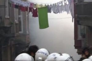 Vatandaşlar da gazdan etkilendi