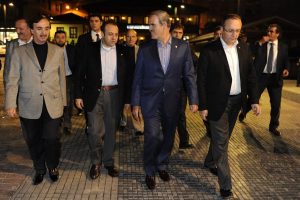 Egemen Bağış Mevlit i&ccedil;in Bursa'da