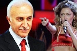 Hadise'den TRT Genel M&uuml;d&uuml;r&uuml;'ne yanıt