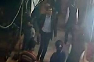 Olaylar g&uuml;venlik kamerasında