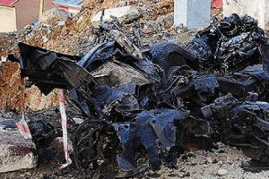 Dehşetin b&uuml;y&uuml;kl&uuml;ğ&uuml; sabah ortaya &ccedil;ıktı
