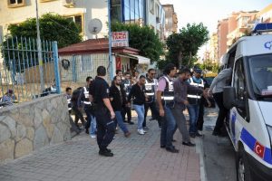 Alanya'da uyuşturucu operasyonu