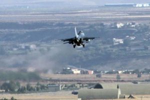 'Savaşan Şahinler' bomba yağdırdı