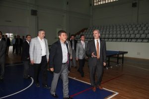 Bursa'da her branşa bir salon