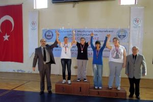 M&uuml;tareke oyunları masa tenisi şampiyonları belli oldu