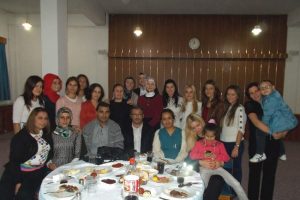 G&ouml;rev yerleri değişen personele veda yemeği