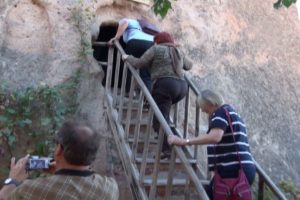 Turistler b&uuml;y&uuml;k ilgi g&ouml;steriyor