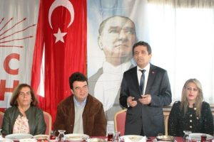 CHP'li kadınlar kahvaltıda bir araya geldi