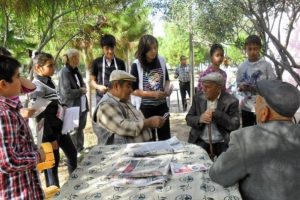 &Ccedil;ocuk Meclisi'nden Kızılay'a destek &ccedil;ağrısı