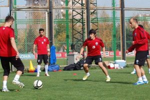 Kayseri Erciyesspor'da Sarıyer'e bileniyor