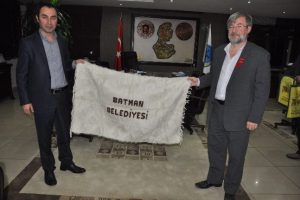 Fransız heyetten Batman'a ziyaret
