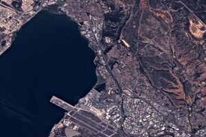 Uzaydan T&uuml;rkiye'nin fotoğrafını &ccedil;ekti