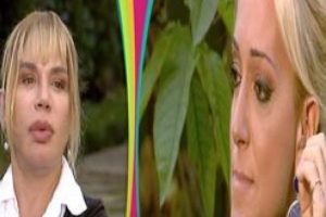 Sezen Aksu ve Saba'nın duygusal anları
