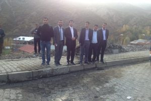 Hakkari barosu avukatları Şemdinli'de
