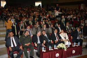 D&uuml;zce &Uuml;niversitesi 2012-2013 akademik yılı a&ccedil;ılış t&ouml;reni