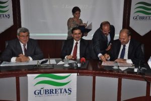 Kocaeli Valiliği G&uuml;bretaş ile okul protokol&uuml; imzaladı