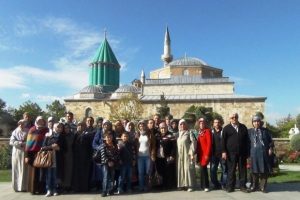 Okuma salonu &ouml;ğrenci ve velilerine Konya gezisi