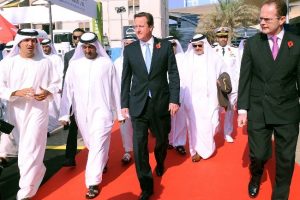 Cameron: "K&ouml;rfez &uuml;lkelerine silah ihracatımız meşru"