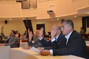 Kocasinan meclisi imar i&ccedil;in toplandı