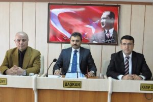 &ccedil;orum belediye meclisi toplantısı