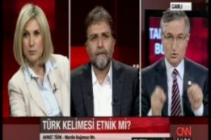 Canlı yayında T&uuml;rkl&uuml;k K&uuml;rtl&uuml;k tartışması