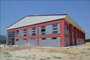 Dağ b&ouml;lgesine spor yatırımı