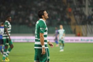 Bursaspor 6 hafta sonra mağlup oldu