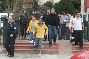 Fal&ccedil;atalı fantezi kanlı bitti