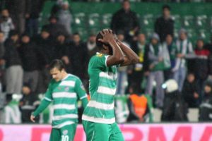 Bursaspor'da değişen bir şey yok