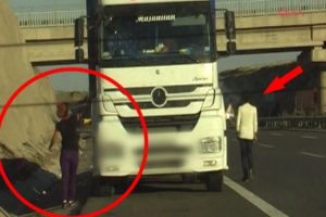Yol ortasında fuhuş pazarlığı