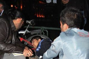 Eskişehir'de bı&ccedil;aklı kavga: 1 yaralı