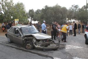 Didim'de kaza: 1'i ağır 5 yaralı