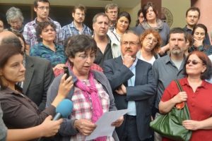 İzmir'de olaylı Y&Ouml;K protestosu